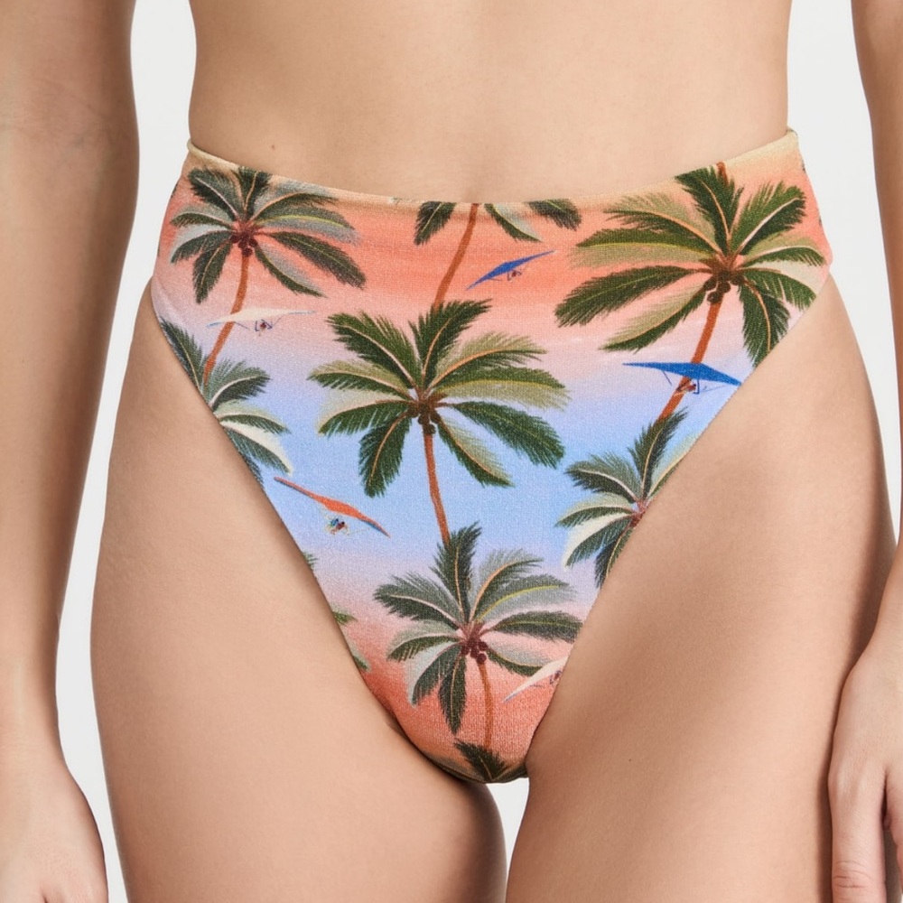 FARM RIO ❤️🔥 CARIOCA HIGH WAISTED BOTTOMS NWT